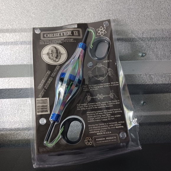 Vintage Orbiter II Toy Spin Into The Future NIB - Picture 2 of 4